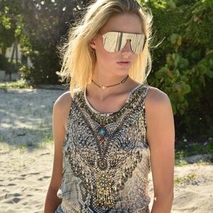 Serpentine Silk Snake Tank